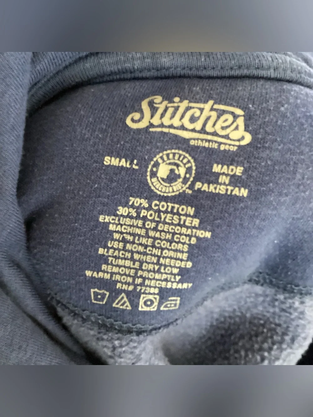 Stitches x Los Angeles dodgers zip up hoodie sweatshirt